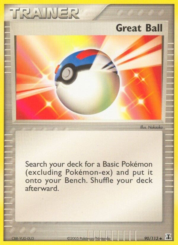Image for Great Ball (90/113) (EX Delta Species) (DS) - Pokemon