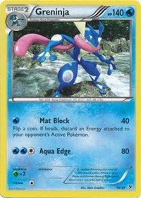 Image for Greninja (14/39) (Kalos Starter Set) (KSS) - Pokemon