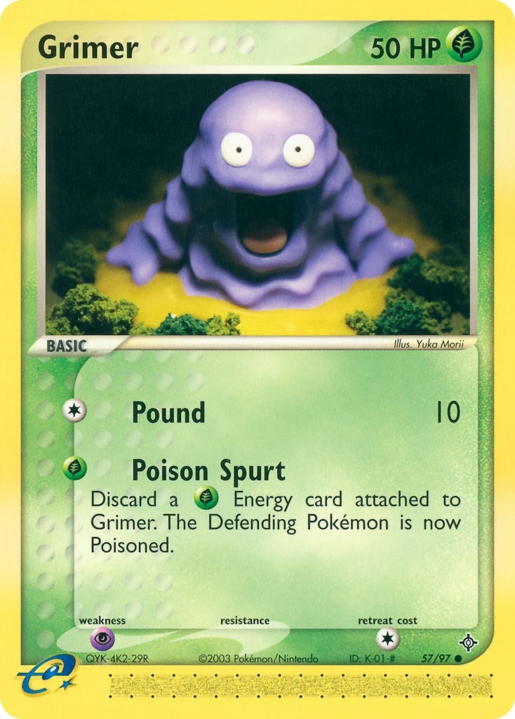 Image for Grimer (57/97) (EX Dragon) (DR) - Pokemon