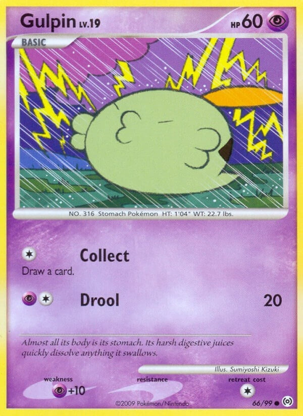 Image for Gulpin (66) (66/99) (Arceus) (AR) - Pokemon