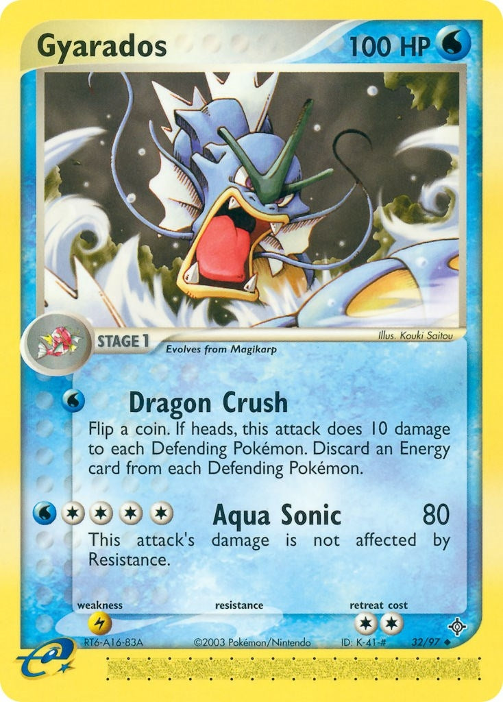 Image for Gyarados (32/97) (EX Dragon) (DR) - Pokemon