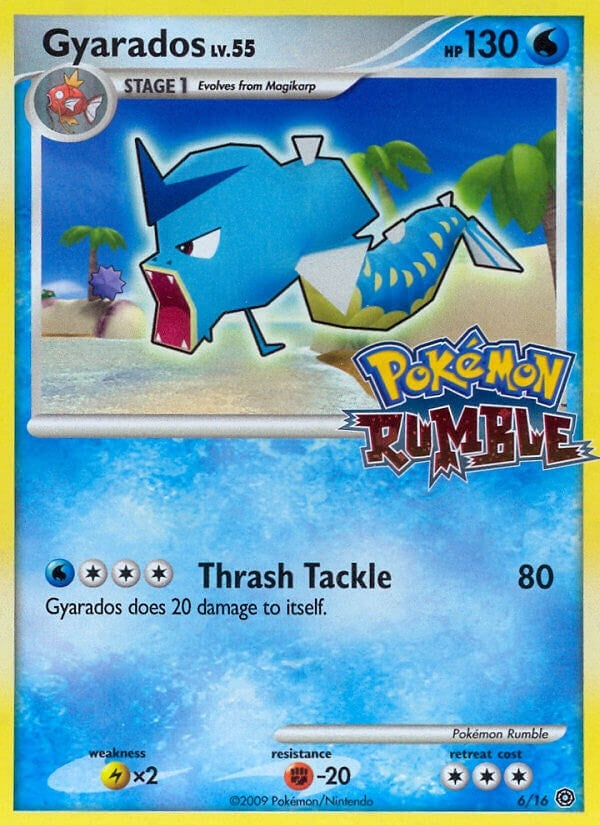 Image for Gyarados (6) (Rumble) (RUM) - Pokemon
