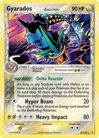 Image for Gyarados (Delta Species) (8/110) (EX Holon Phantoms) (HP) - Pokemon