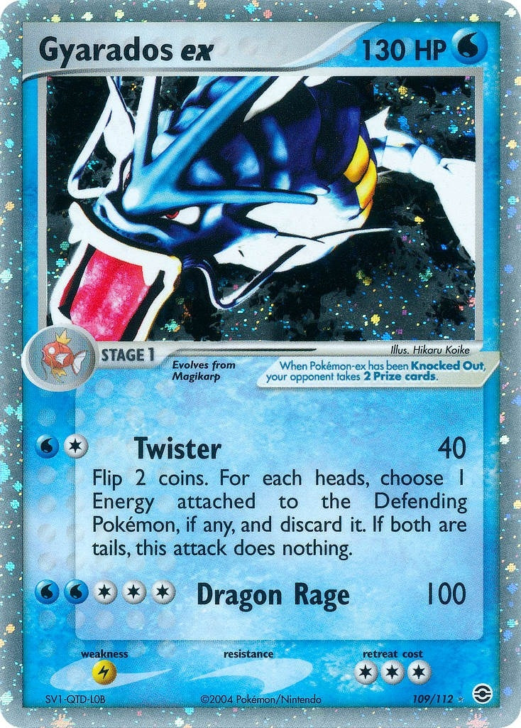 Image for Gyarados ex (109/112) (EX FireRed & LeafGreen) (RG) - Pokemon