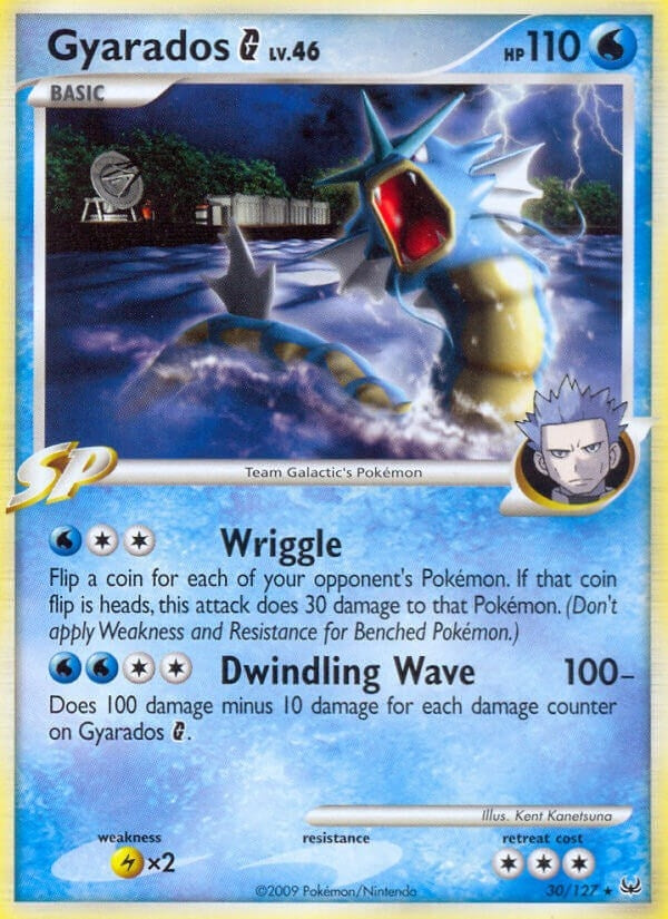 Image for Gyarados G (30/127) (Platinum) (PL) - Pokemon