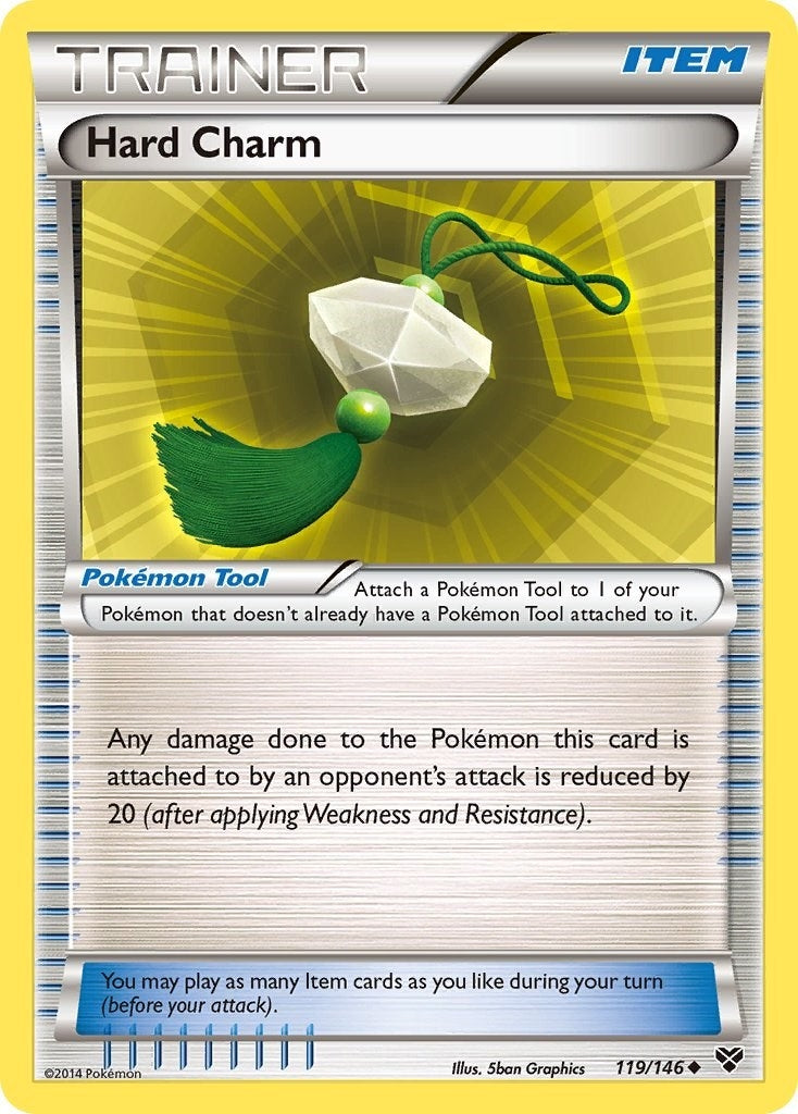 Image for Hard Charm (119/146) (XY Base Set) (XY) - Pokemon