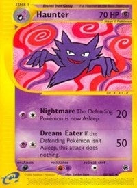 Image for Haunter (080/165) (Expedition) (EX) - Pokemon