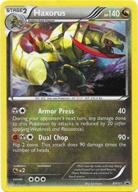 Image for Haxorus - BW57 (BW57) (Black and White Promos) (PR) - Pokemon