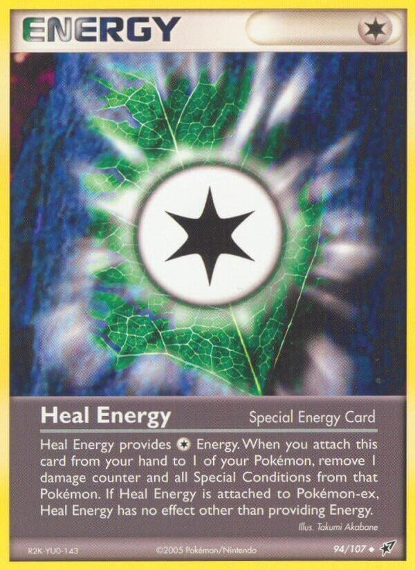 Image for Heal Energy (94/107) (EX Deoxys) (DX) - Pokemon