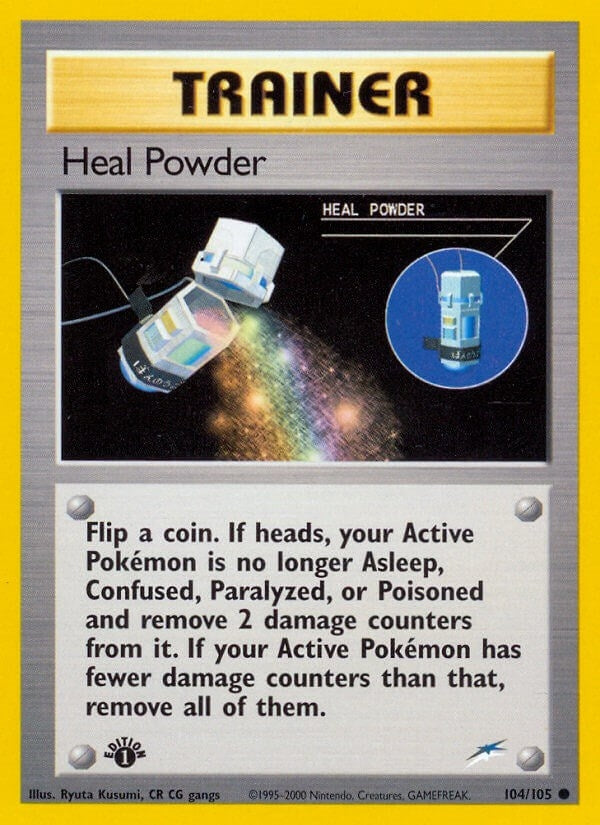 Image for Heal Powder (104/105) (Neo Destiny) (N4) - Pokemon