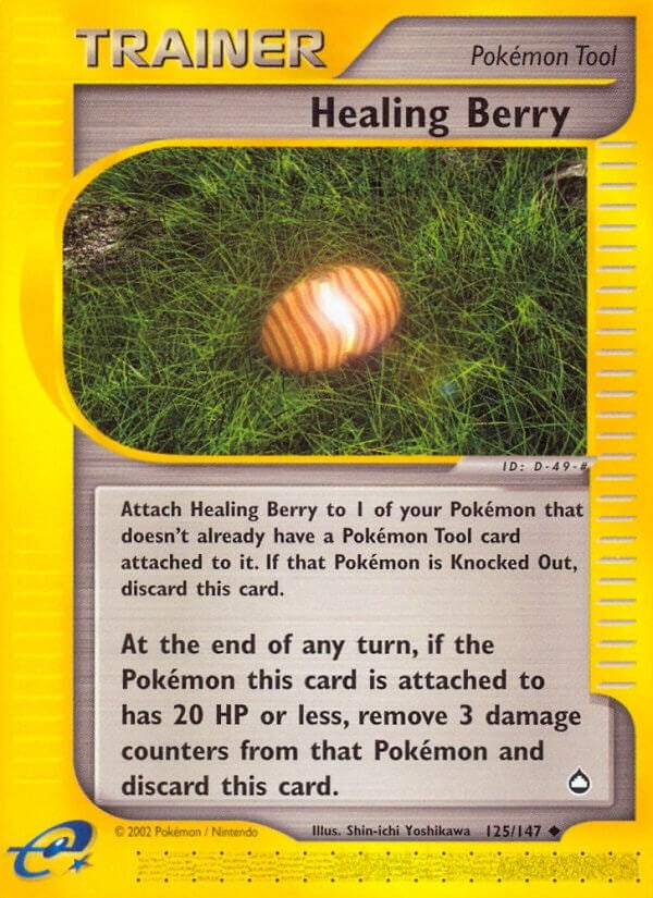 Image for Healing Berry (125/147) (Aquapolis) (AQ) - Pokemon