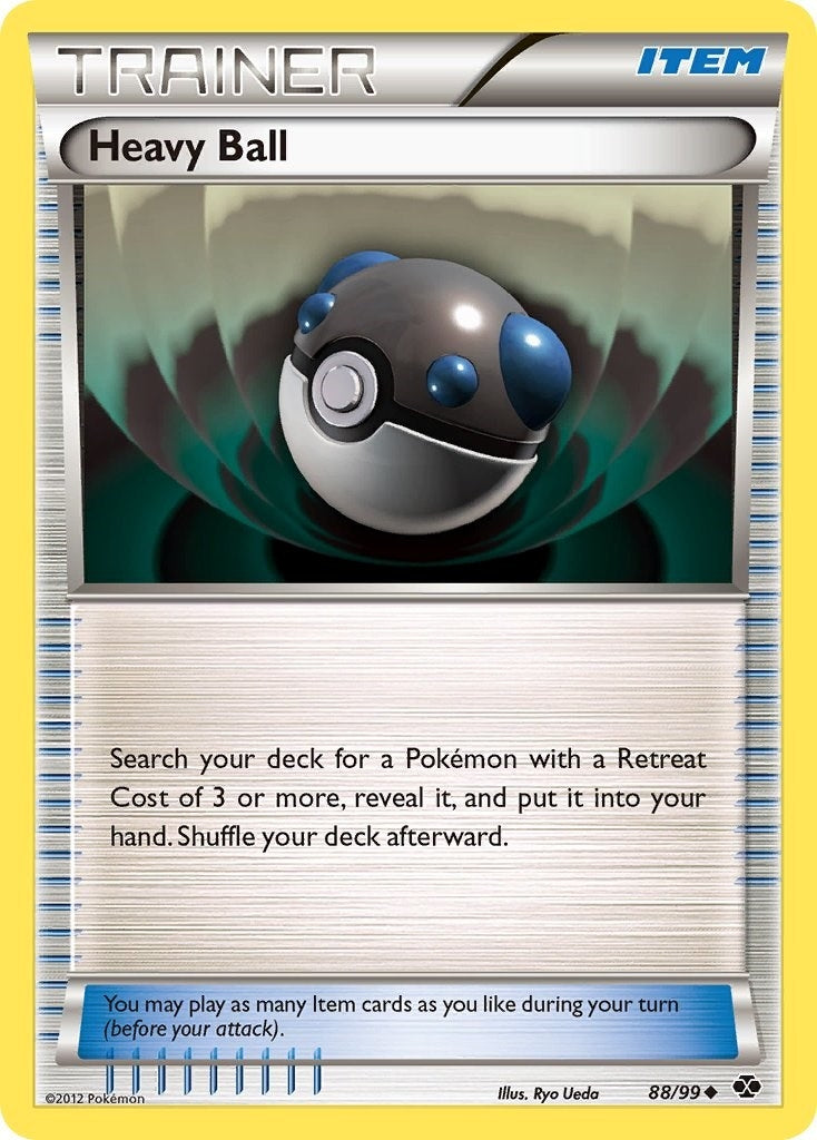 Image for Heavy Ball (88/99) (Next Destinies) (NXD) - Pokemon