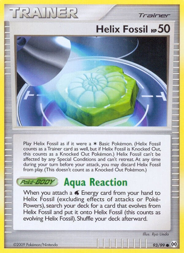 Image for Helix Fossil (93/99) (Arceus) (AR) - Pokemon