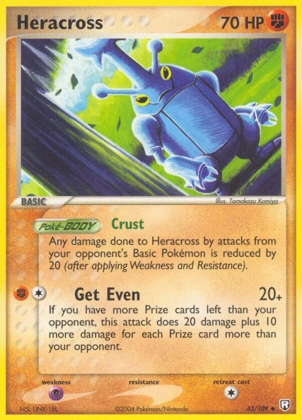 Image for Heracross (43/109) (EX Team Rocket Returns) (RR) - Pokemon