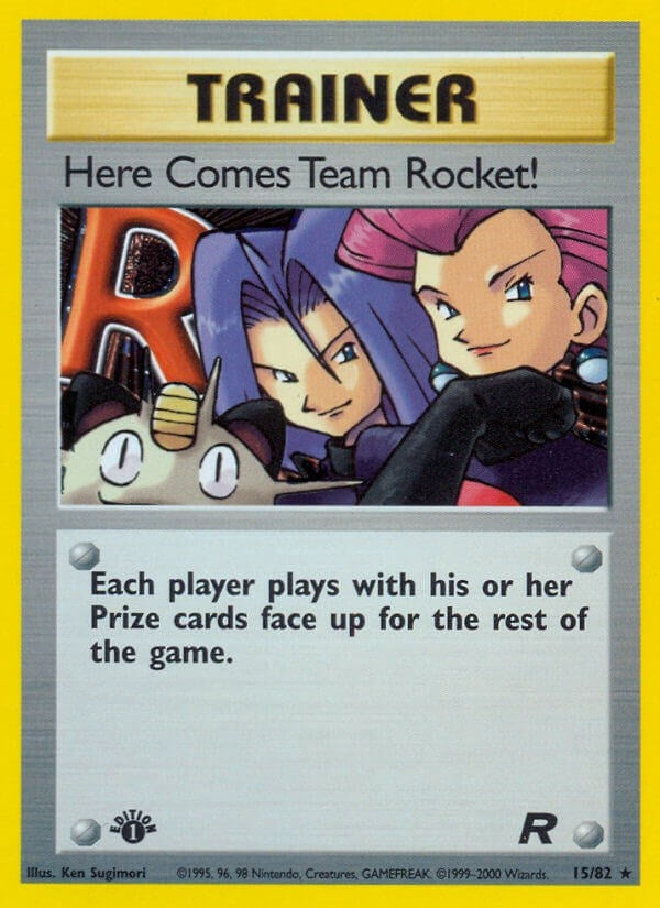 Image for Here Comes Team Rocket! (15) (15/82) (Team Rocket) (TR) - Pokemon