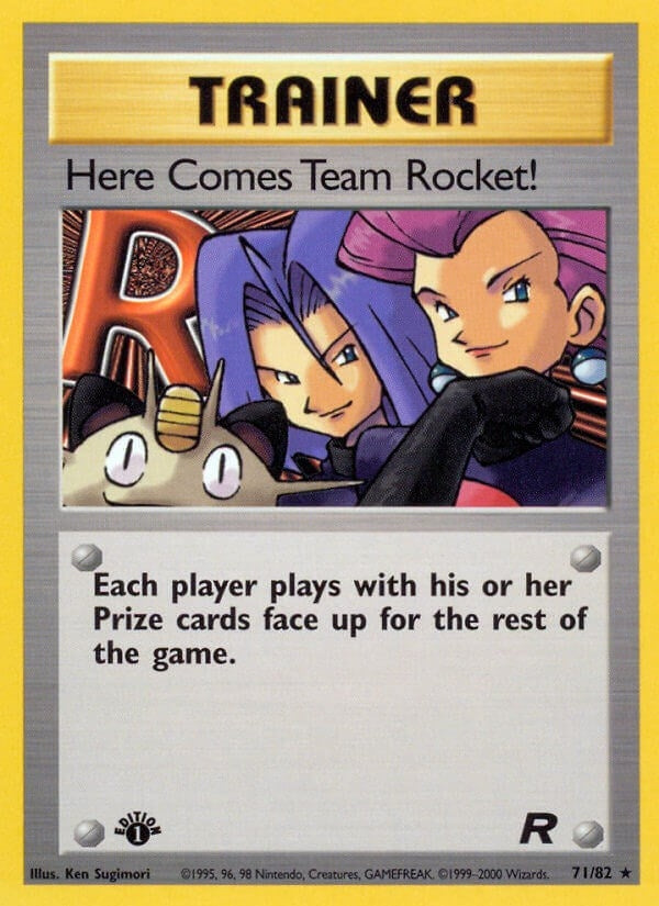 Image for Here Comes Team Rocket! (71) (71/82) (Team Rocket) (TR) - Pokemon