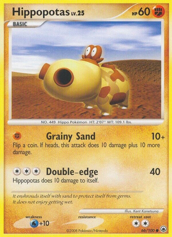Image for Hippopotas (66/100) (Majestic Dawn) (MD) - Pokemon