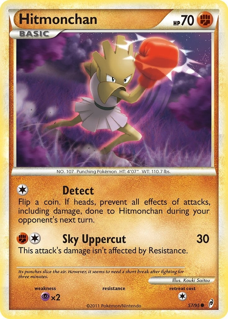 Image for Hitmonchan (57/95) (Call of Legends) (CL) - Pokemon