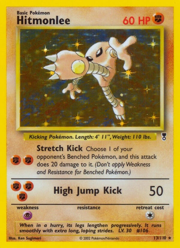 Image for Hitmonlee (013/110) (Legendary Collection) (LC) - Pokemon