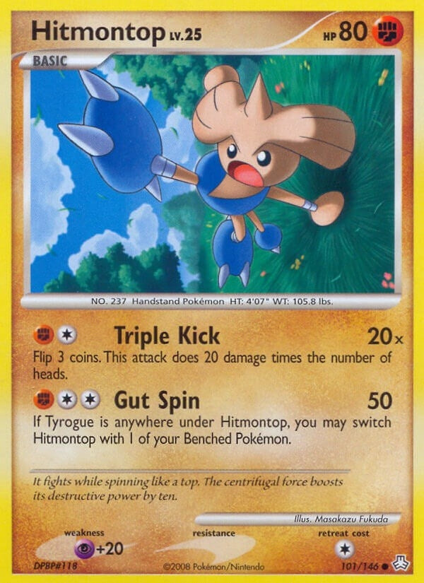 Image for Hitmontop (101/146) (Legends Awakened) (LA) - Pokemon