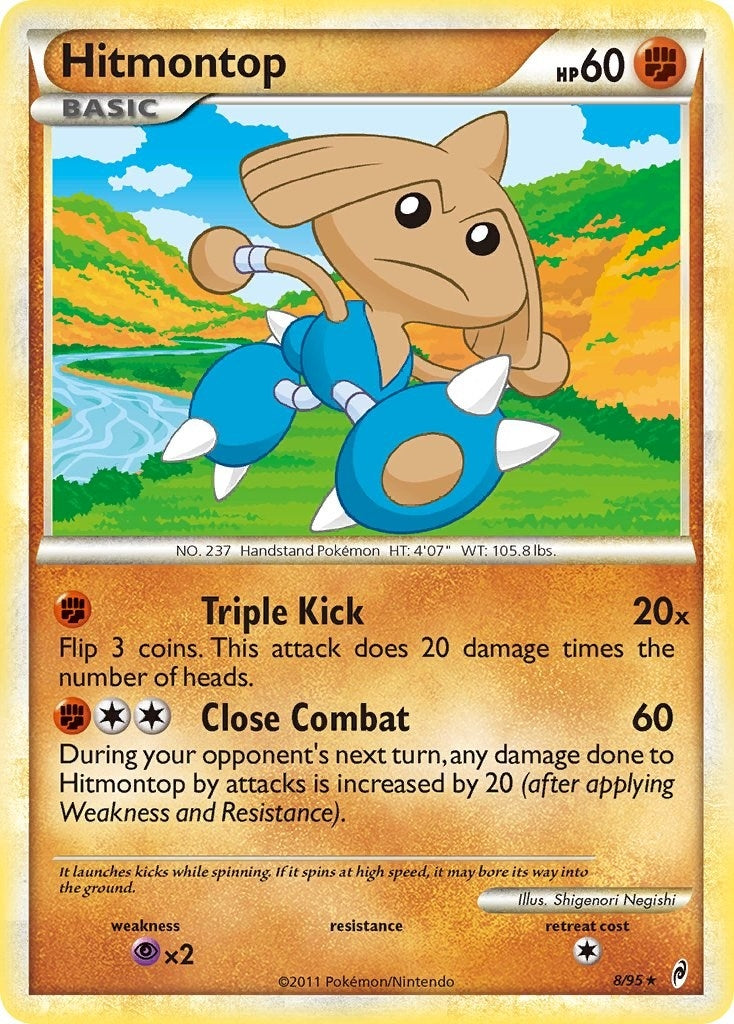 Image for Hitmontop (8/95) (Call of Legends) (CL) - Pokemon