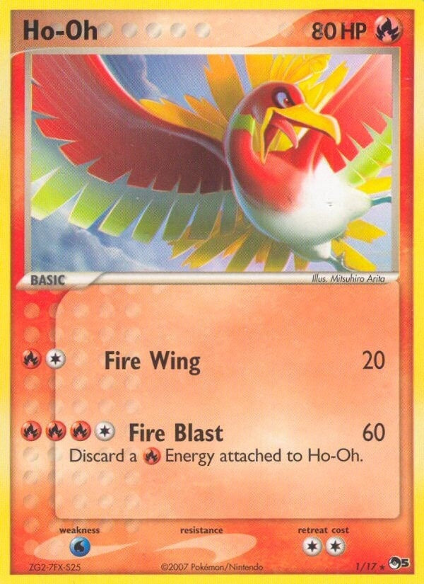 Image for Ho-Oh (001/017) (POP Series 5) (POP) - Pokemon
