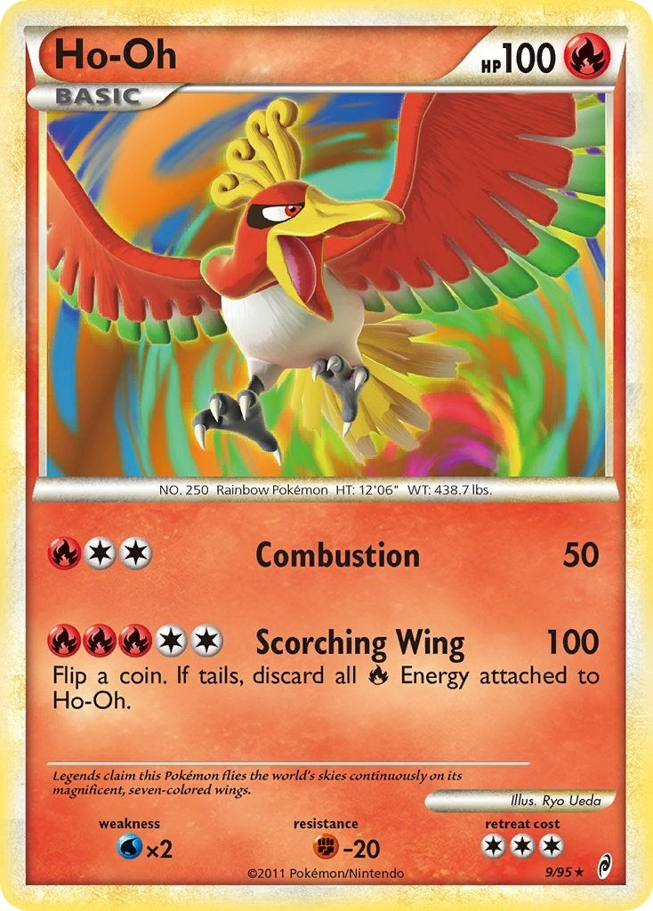 Image for Ho-Oh (9/95) (Call of Legends) (CL) - Pokemon
