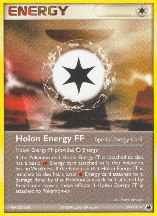 Image for Holon Energy FF (84/101) (EX Dragon Frontiers) (DF) - Pokemon