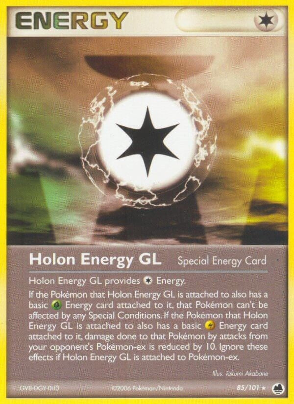 Image for Holon Energy GL (85/101) (EX Dragon Frontiers) (DF) - Pokemon