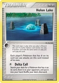 Image for Holon Lake (87/110) (EX Holon Phantoms) (HP) - Pokemon