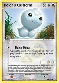 Image for Holon's Castform (44/110) (EX Holon Phantoms) (HP) - Pokemon