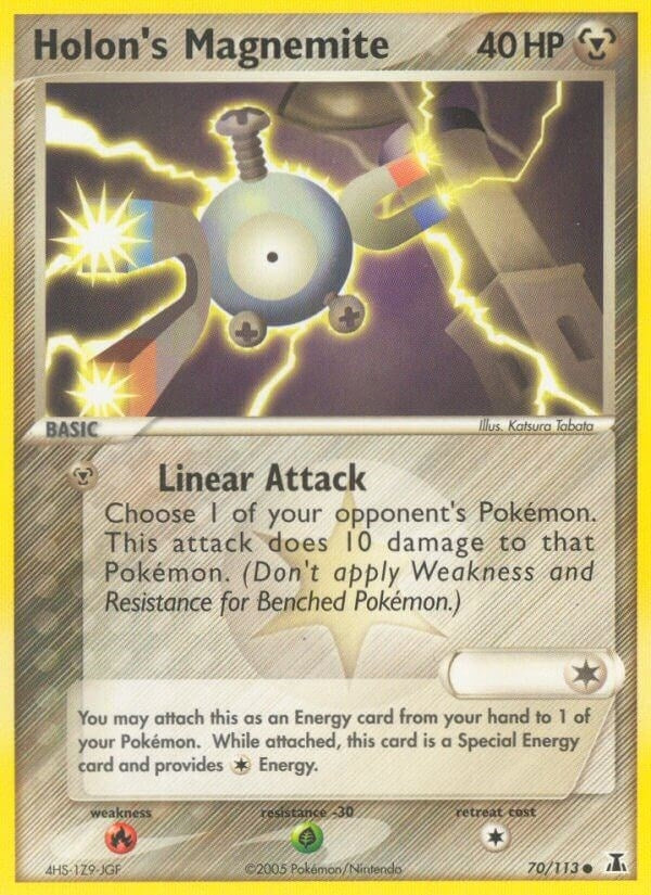 Image for Holon's Magnemite (70/113) (EX Delta Species) (DS) - Pokemon