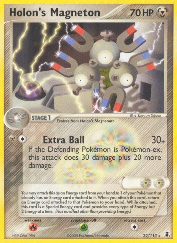 Image for Holon's Magneton (22/113) (EX Delta Species) (DS) - Pokemon