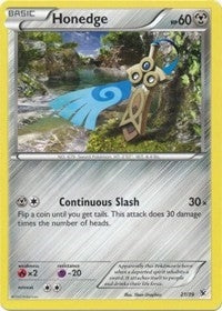 Image for Honedge (21/39) (Kalos Starter Set) (KSS) - Pokemon