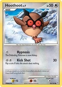 Image for Hoothoot (85/130) (Diamond and Pearl) (DP) - Pokemon