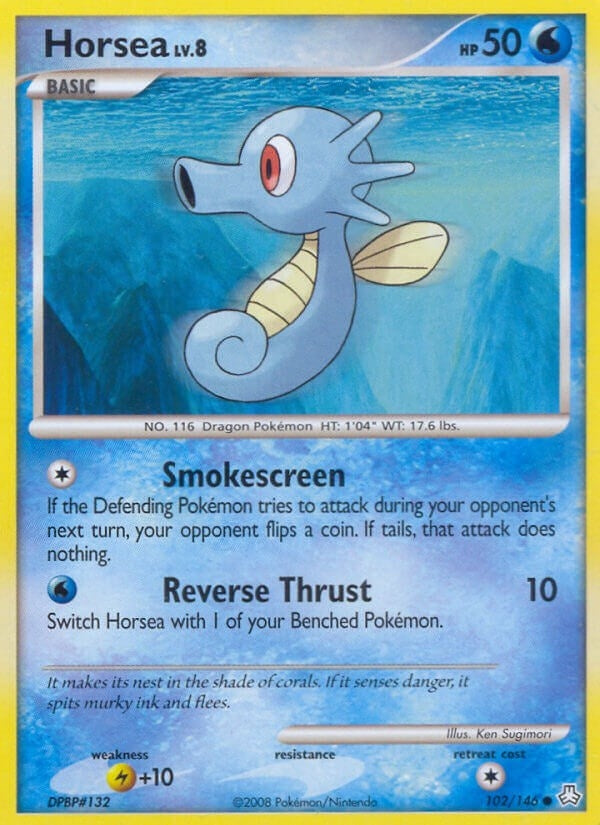 Image for Horsea (102/146) (Legends Awakened) (LA) - Pokemon