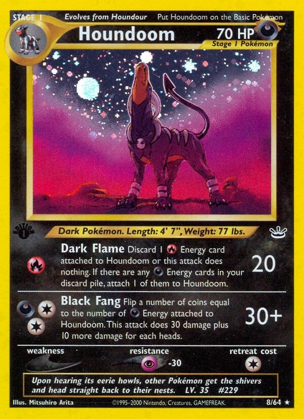 Image for Houndoom (08/64) (Neo Revelation) (N3) - Pokemon