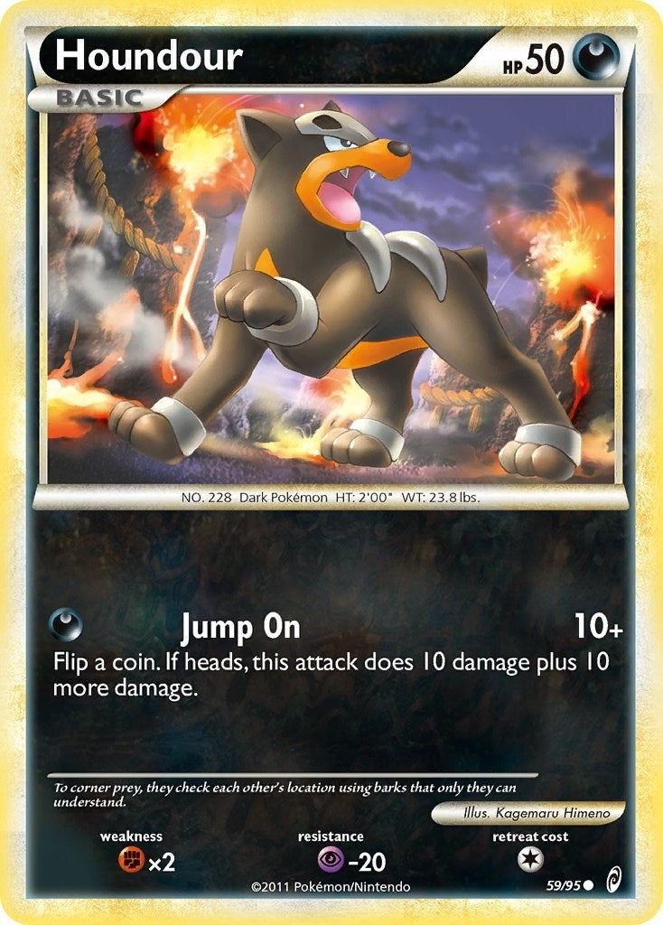 Image for Houndour (59/95) (Call of Legends) (CL) - Pokemon
