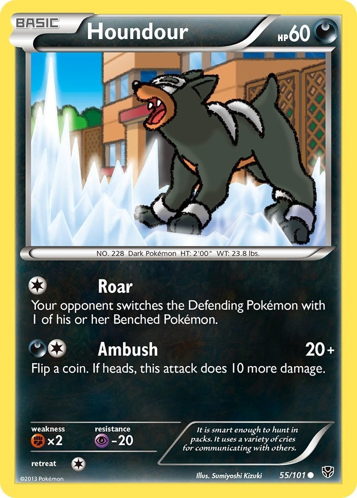 Image for Houndour (55/101) (Plasma Blast) (PLB) - Pokemon