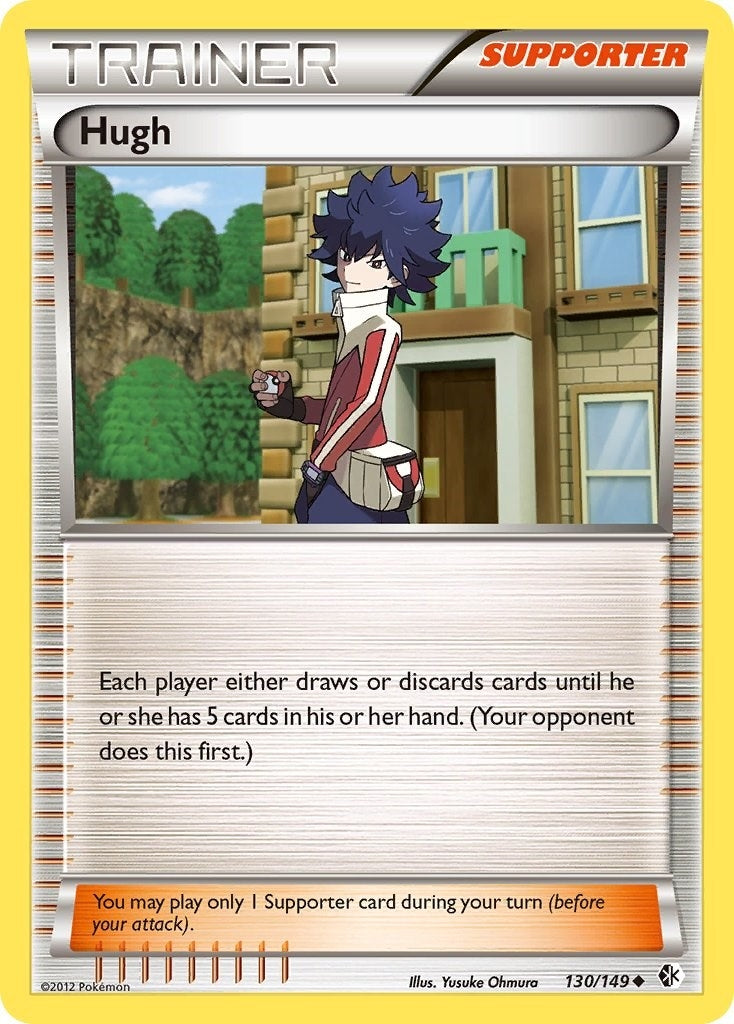 Image for Hugh (130/149) (Boundaries Crossed) (BCR) - Pokemon
