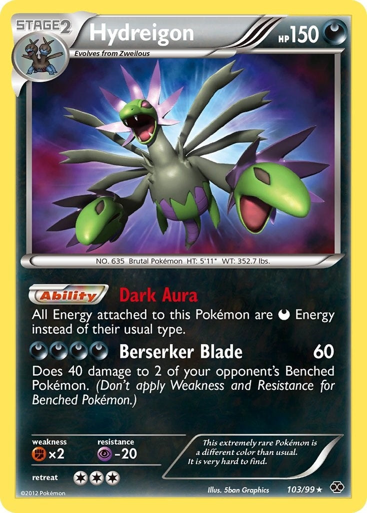 Image for Hydreigon (103/99) (Next Destinies) (NXD) - Pokemon