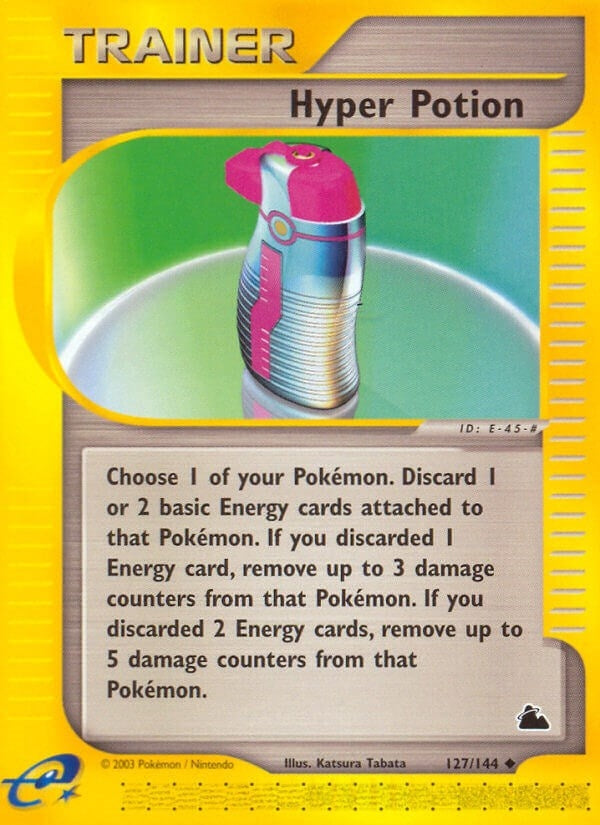 Image for Hyper Potion (127/144) (Skyridge) (SK) - Pokemon