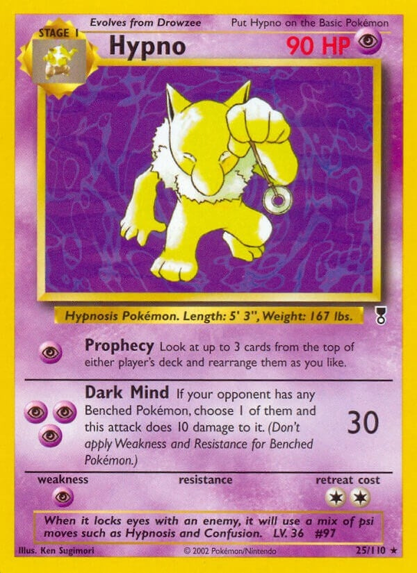 Image for Hypno (025/110) (Legendary Collection) (LC) - Pokemon