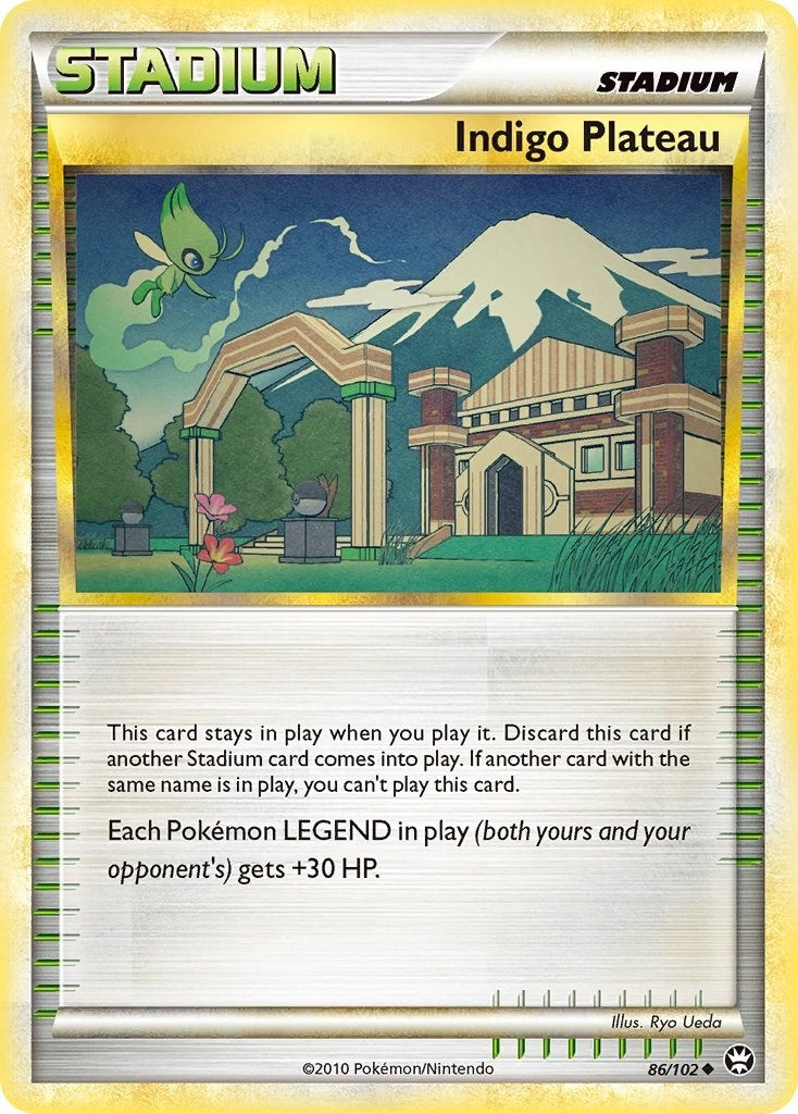 Image for Indigo Plateau (86/102) (Triumphant) (TM) - Pokemon