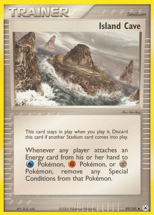 Image for Island Cave (89/101) (EX Hidden Legends) (HL) - Pokemon