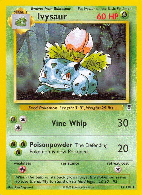Image for Ivysaur (047/110) (Legendary Collection) (LC) - Pokemon