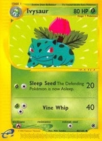 Image for Ivysaur (082/165) (Expedition) (EX) - Pokemon