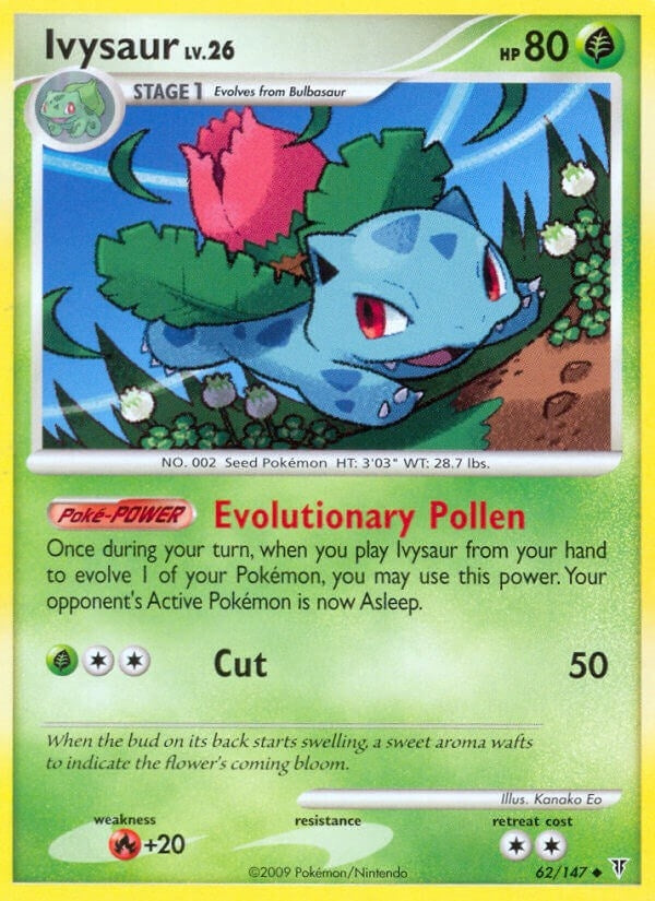 Image for Ivysaur (62) (Supreme Victors) (SV) - Pokemon