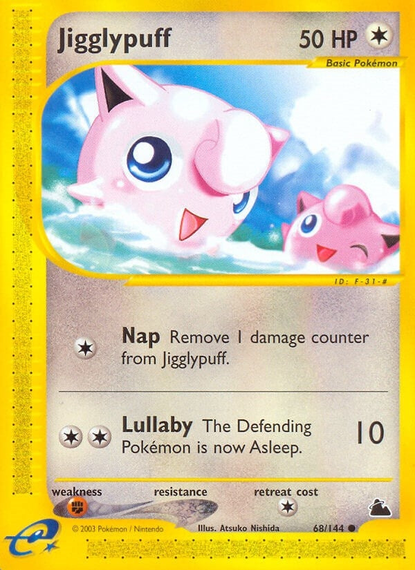 Image for Jigglypuff (068/144) (Skyridge) (SK) - Pokemon