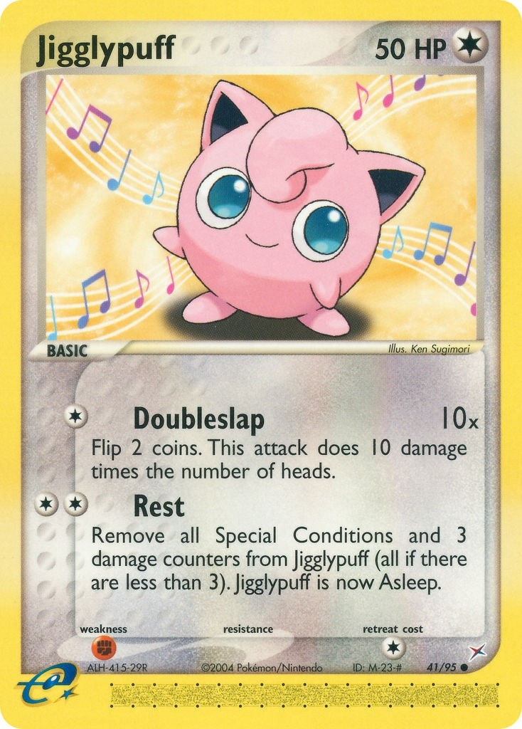 Image for Jigglypuff (41/95) (EX Team Magma vs Team Aqua) (MA) - Pokemon